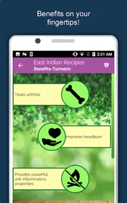 East Indian Recipes android App screenshot 0