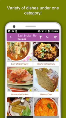 East Indian Recipes android App screenshot 11