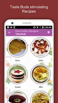 East Indian Recipes android App screenshot 12