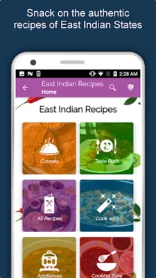 East Indian Recipes android App screenshot 14