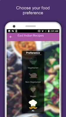 East Indian Recipes android App screenshot 15