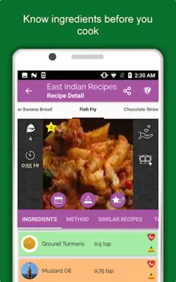 East Indian Recipes android App screenshot 2