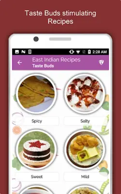 East Indian Recipes android App screenshot 4