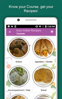 East Indian Recipes android App screenshot 5