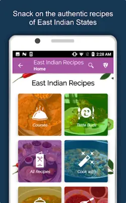 East Indian Recipes android App screenshot 6