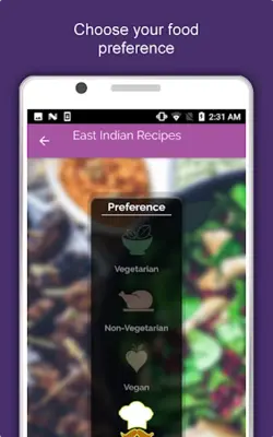 East Indian Recipes android App screenshot 7