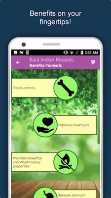East Indian Recipes android App screenshot 8
